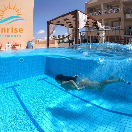Sunrise Apartments Sfáka Exteriér fotografie