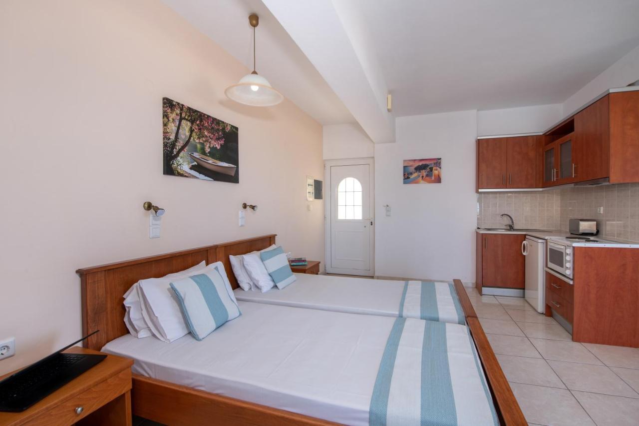 Sunrise Apartments Sfáka Exteriér fotografie