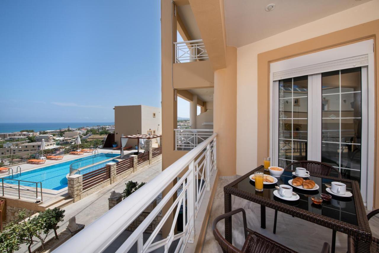 Sunrise Apartments Sfáka Exteriér fotografie