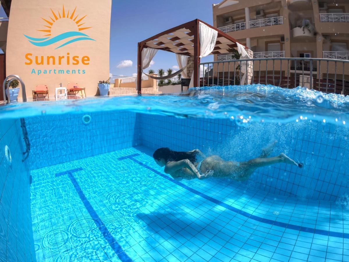 Sunrise Apartments Sfáka Exteriér fotografie