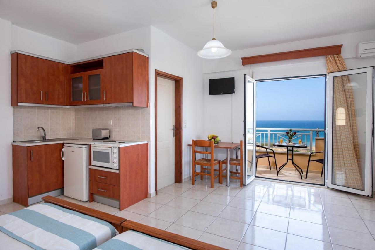 Sunrise Apartments Sfáka Exteriér fotografie