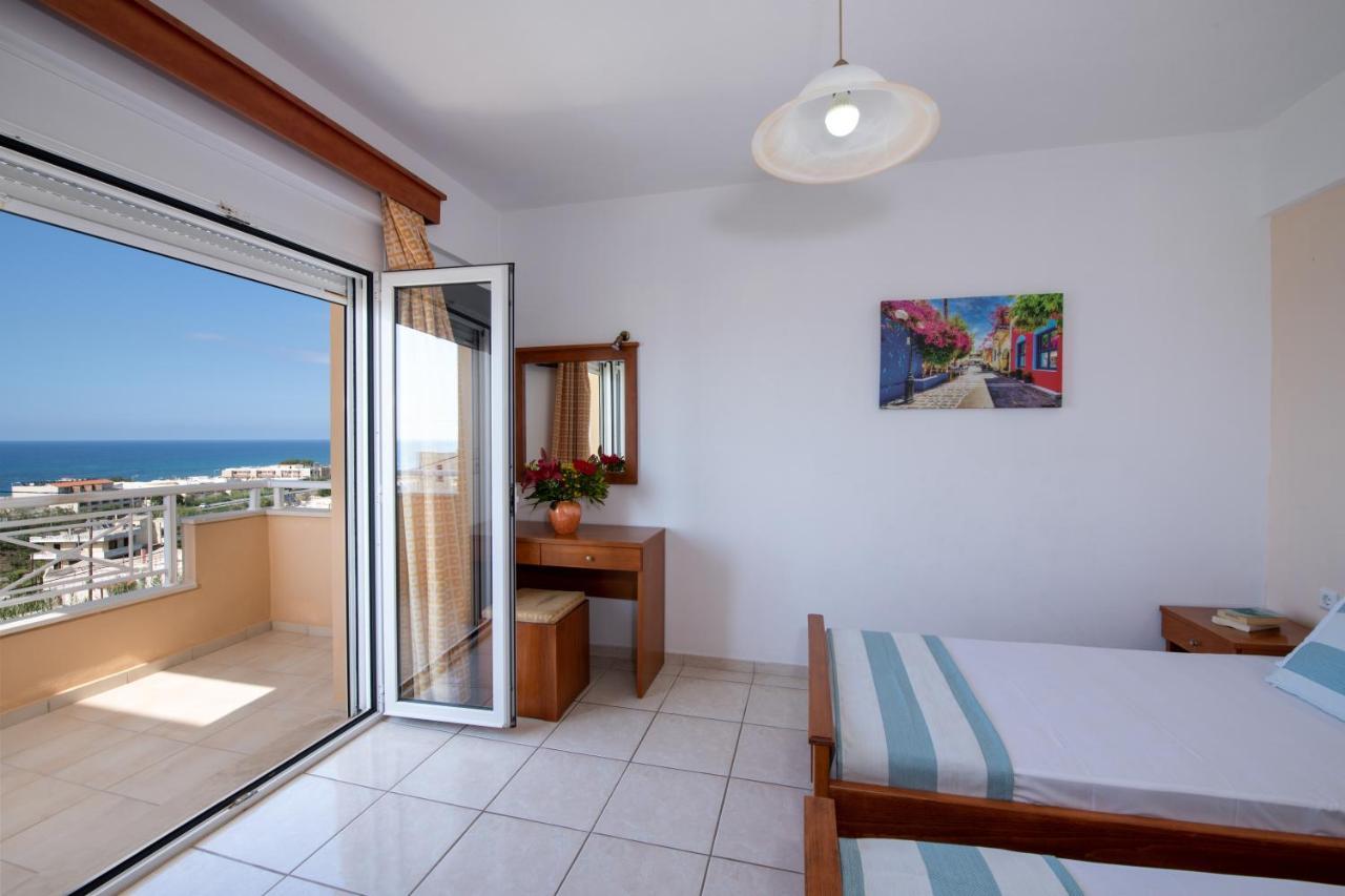 Sunrise Apartments Sfáka Exteriér fotografie
