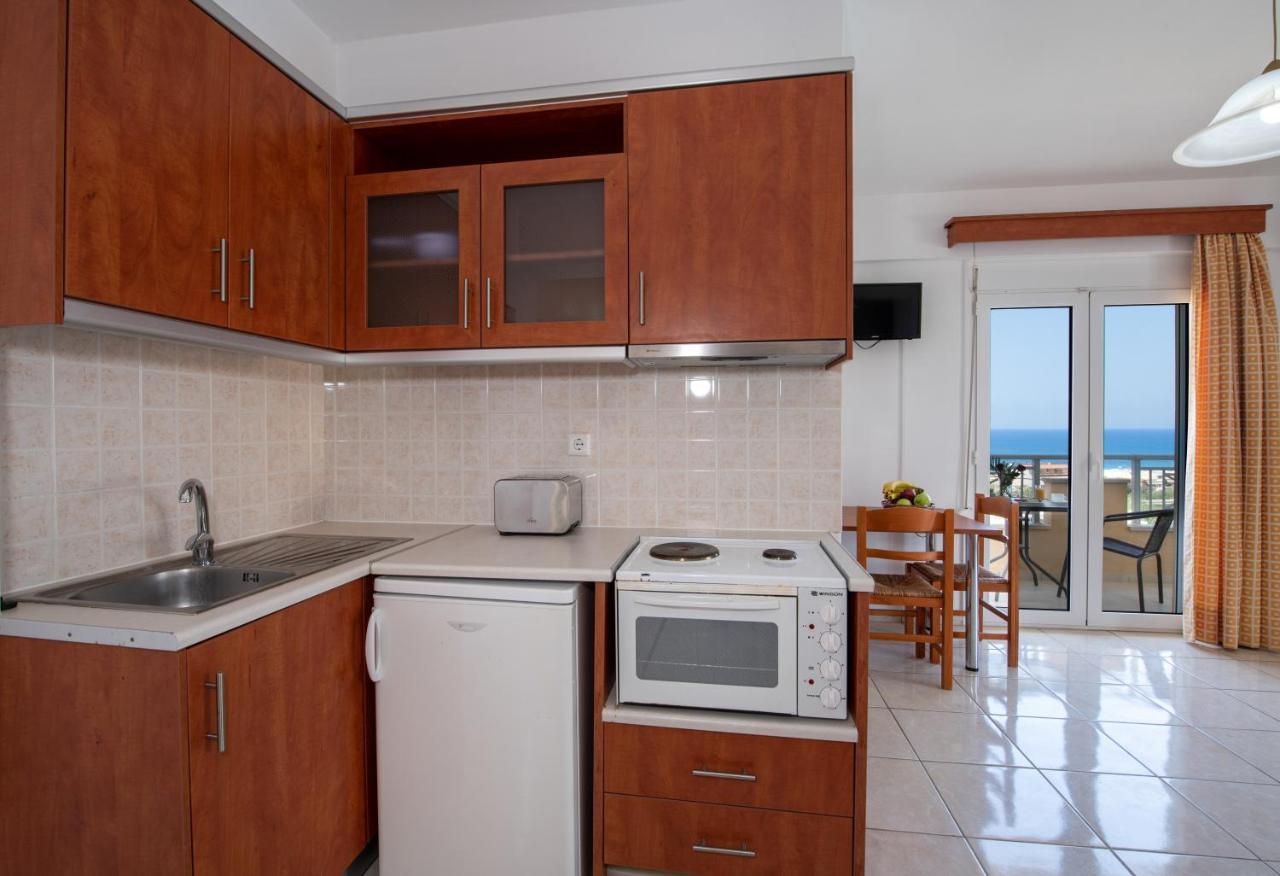 Sunrise Apartments Sfáka Exteriér fotografie