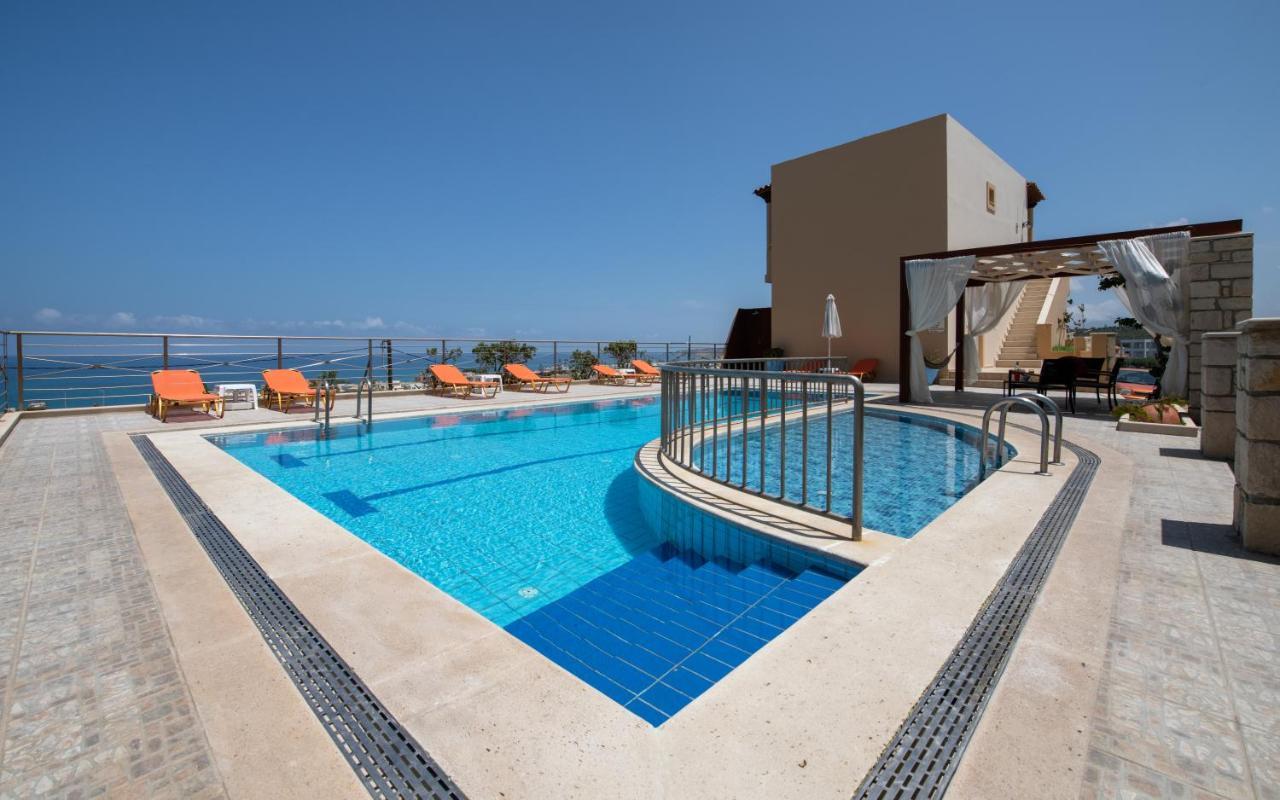 Sunrise Apartments Sfáka Exteriér fotografie