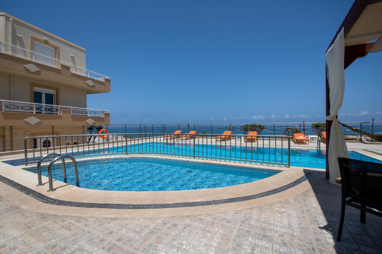 Sunrise Apartments Sfáka Exteriér fotografie