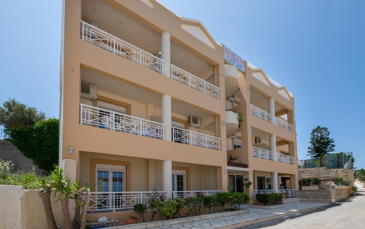 Sunrise Apartments Sfáka Exteriér fotografie