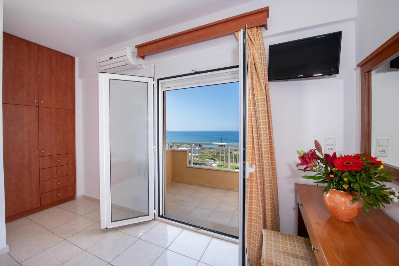 Sunrise Apartments Sfáka Exteriér fotografie