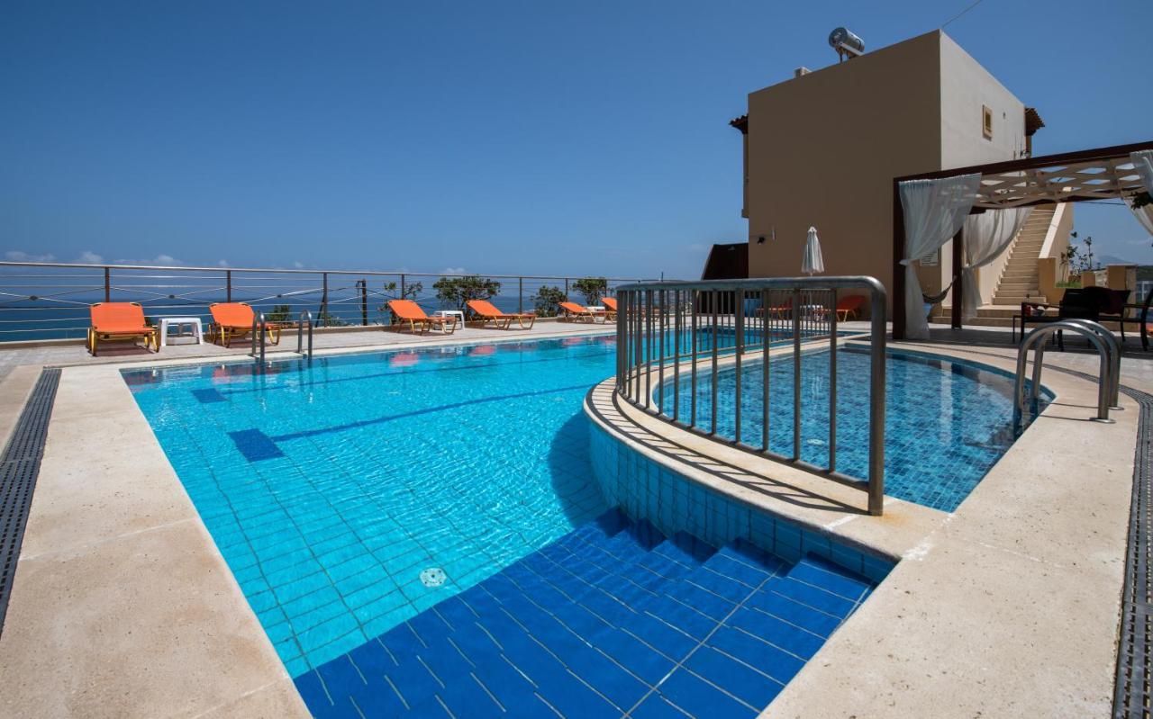 Sunrise Apartments Sfáka Exteriér fotografie
