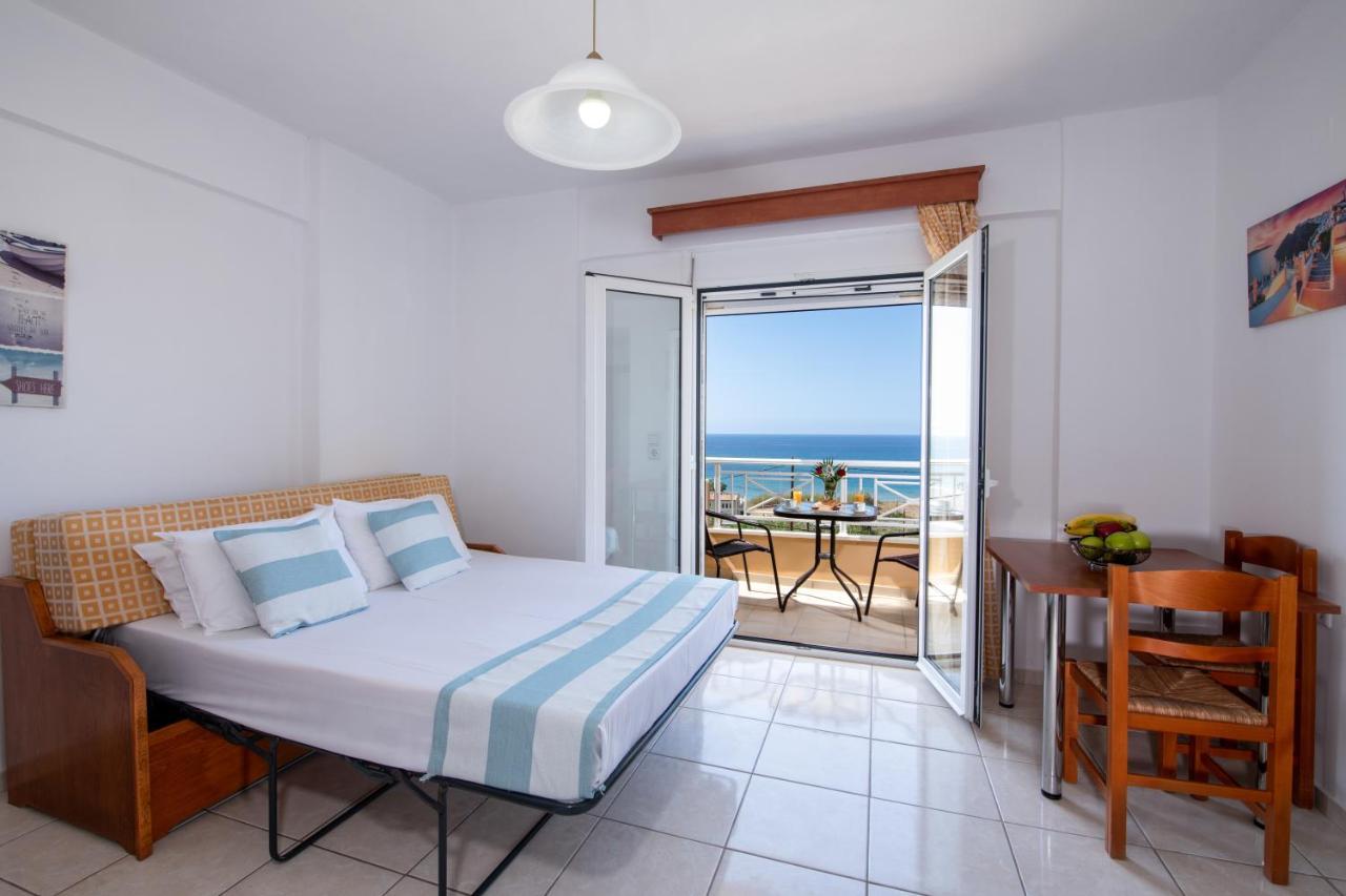 Sunrise Apartments Sfáka Exteriér fotografie