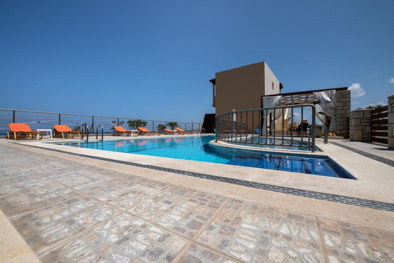 Sunrise Apartments Sfáka Exteriér fotografie