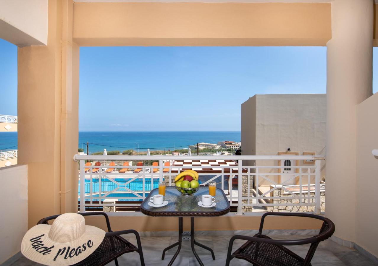 Sunrise Apartments Sfáka Exteriér fotografie