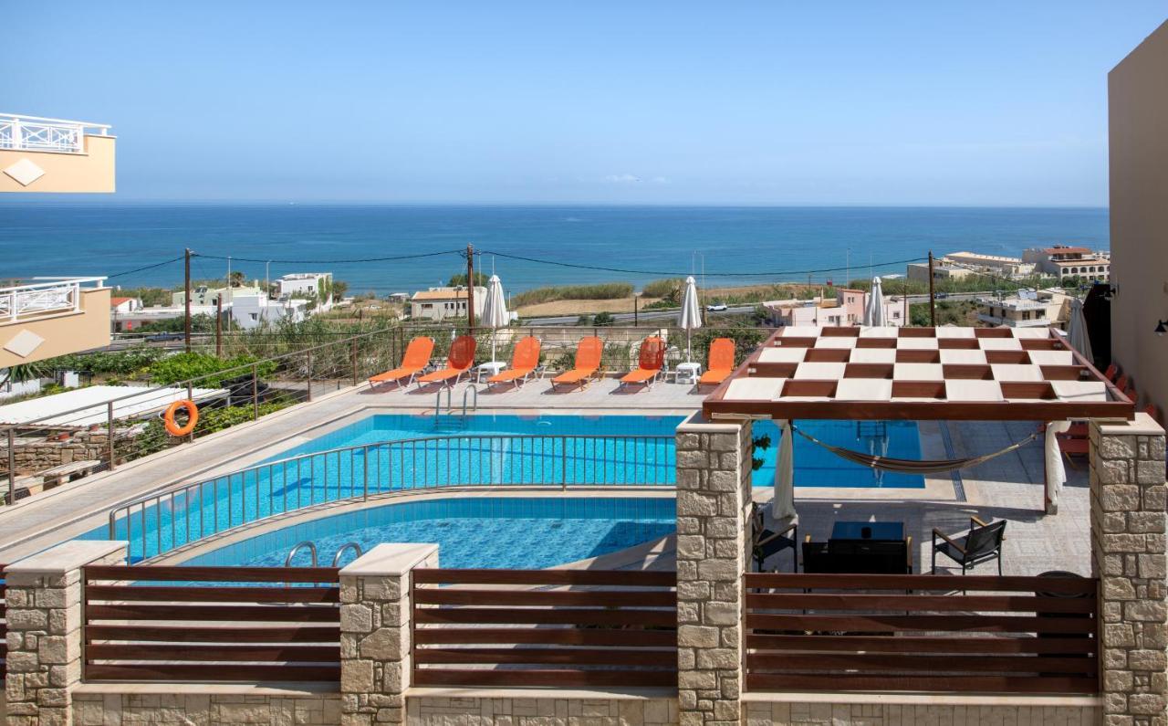 Sunrise Apartments Sfáka Exteriér fotografie