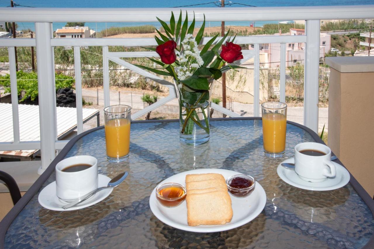Sunrise Apartments Sfáka Exteriér fotografie