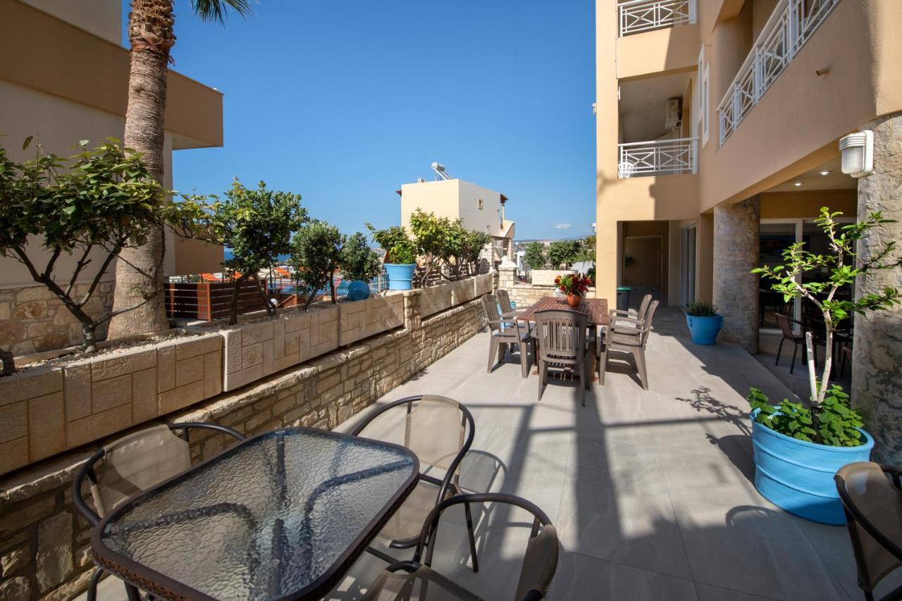 Sunrise Apartments Sfáka Exteriér fotografie