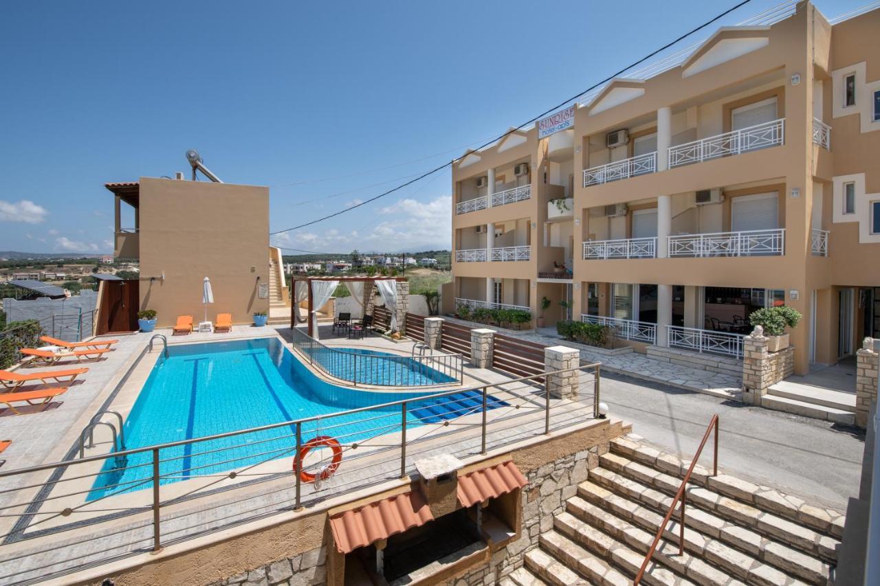 Sunrise Apartments Sfáka Exteriér fotografie