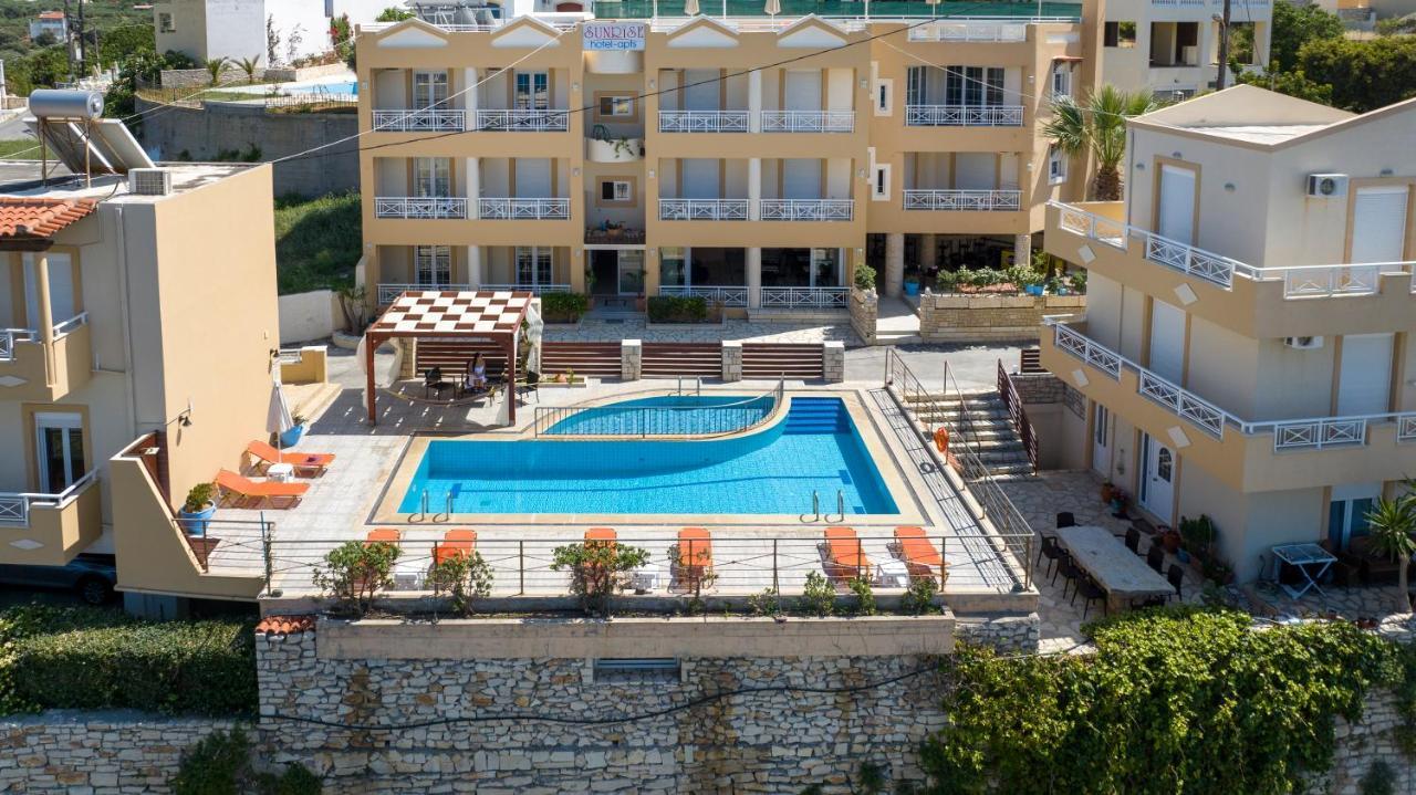 Sunrise Apartments Sfáka Exteriér fotografie