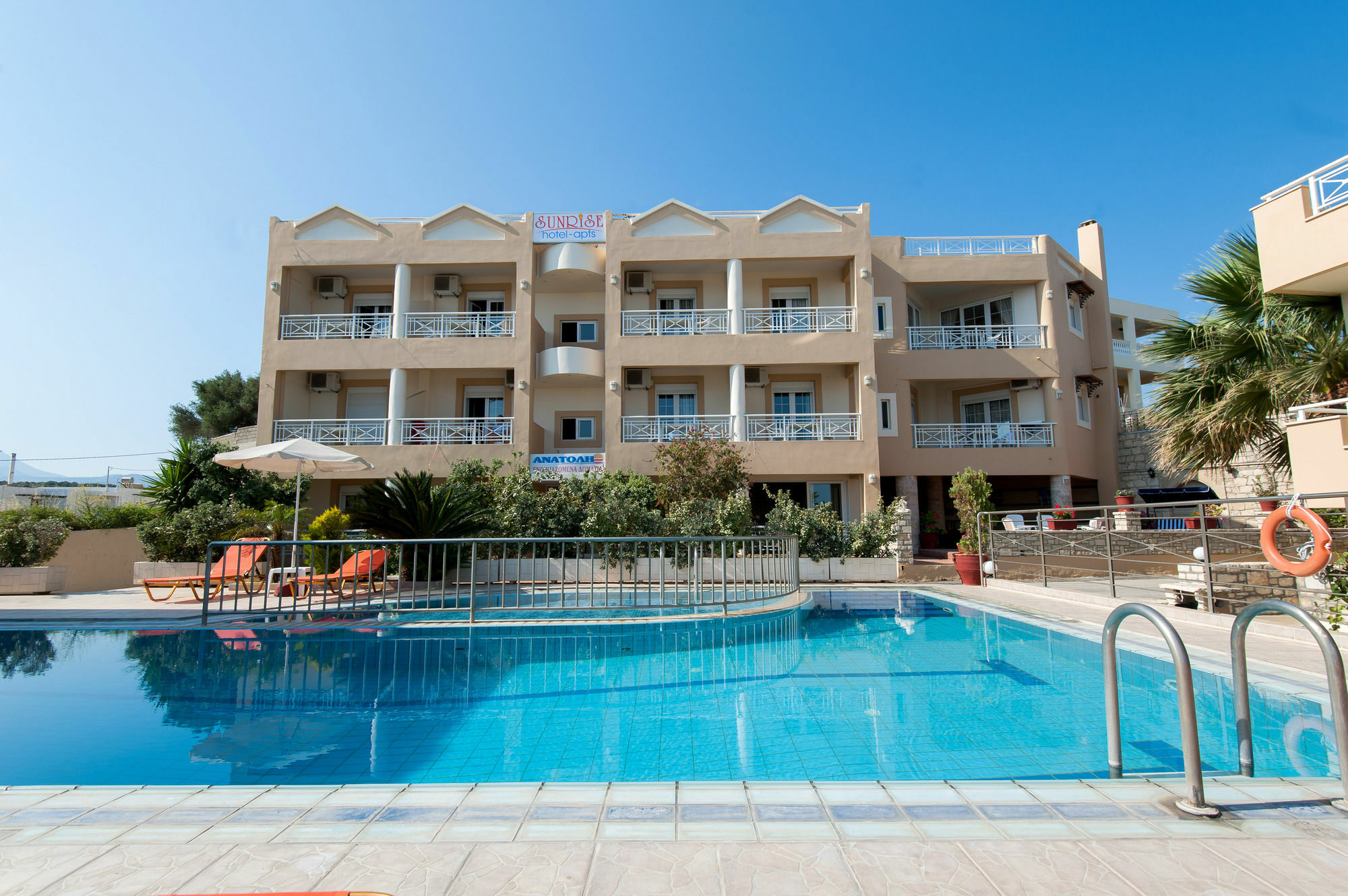 Sunrise Apartments Sfáka Exteriér fotografie