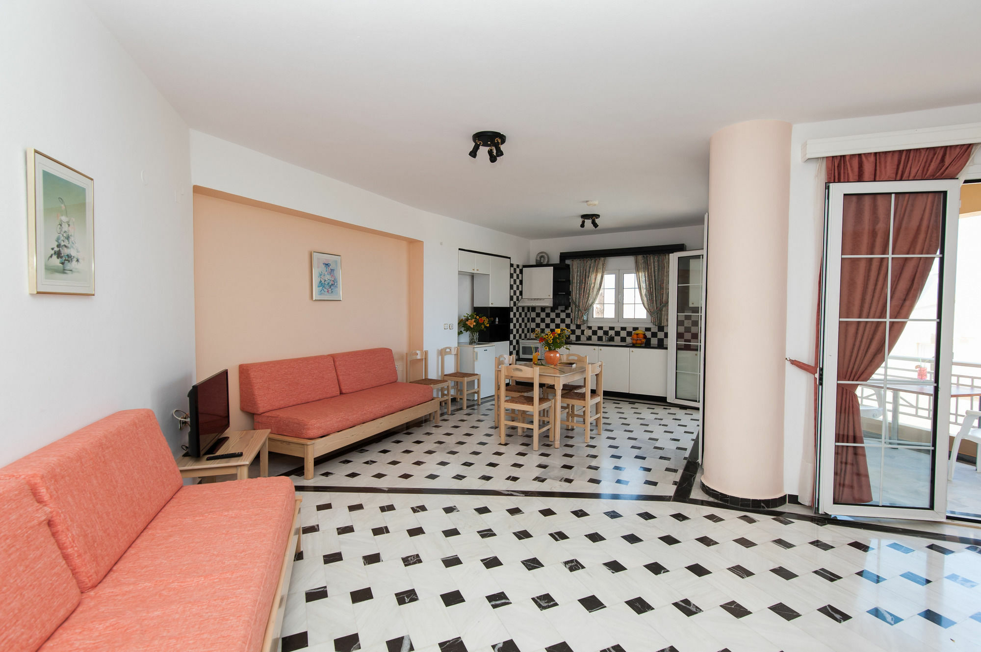 Sunrise Apartments Sfáka Exteriér fotografie