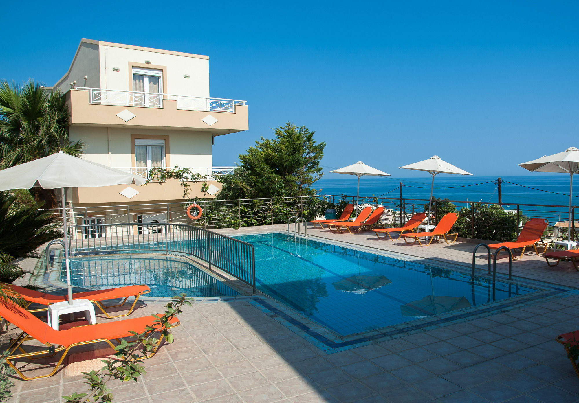 Sunrise Apartments Sfáka Exteriér fotografie