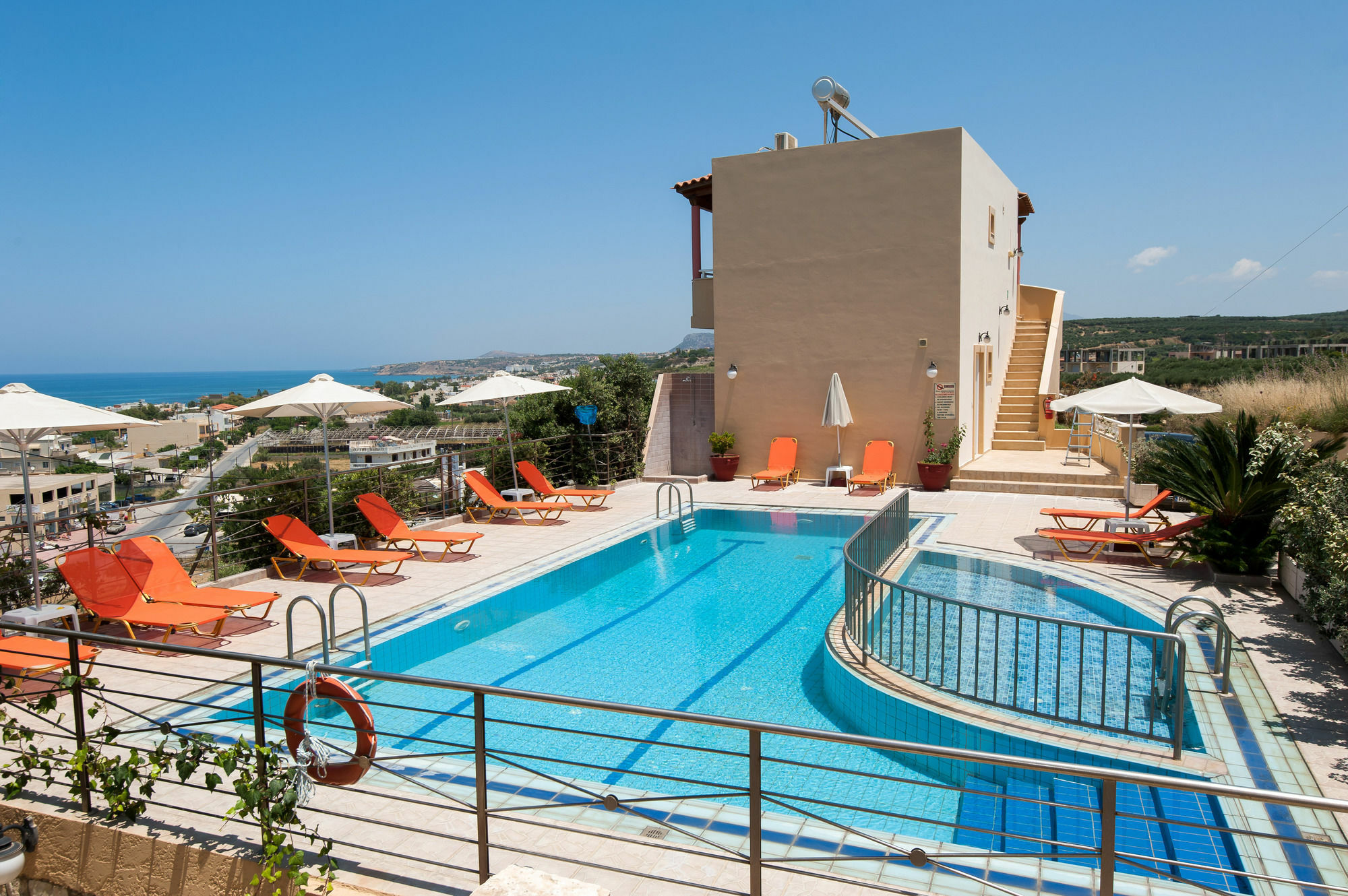 Sunrise Apartments Sfáka Exteriér fotografie