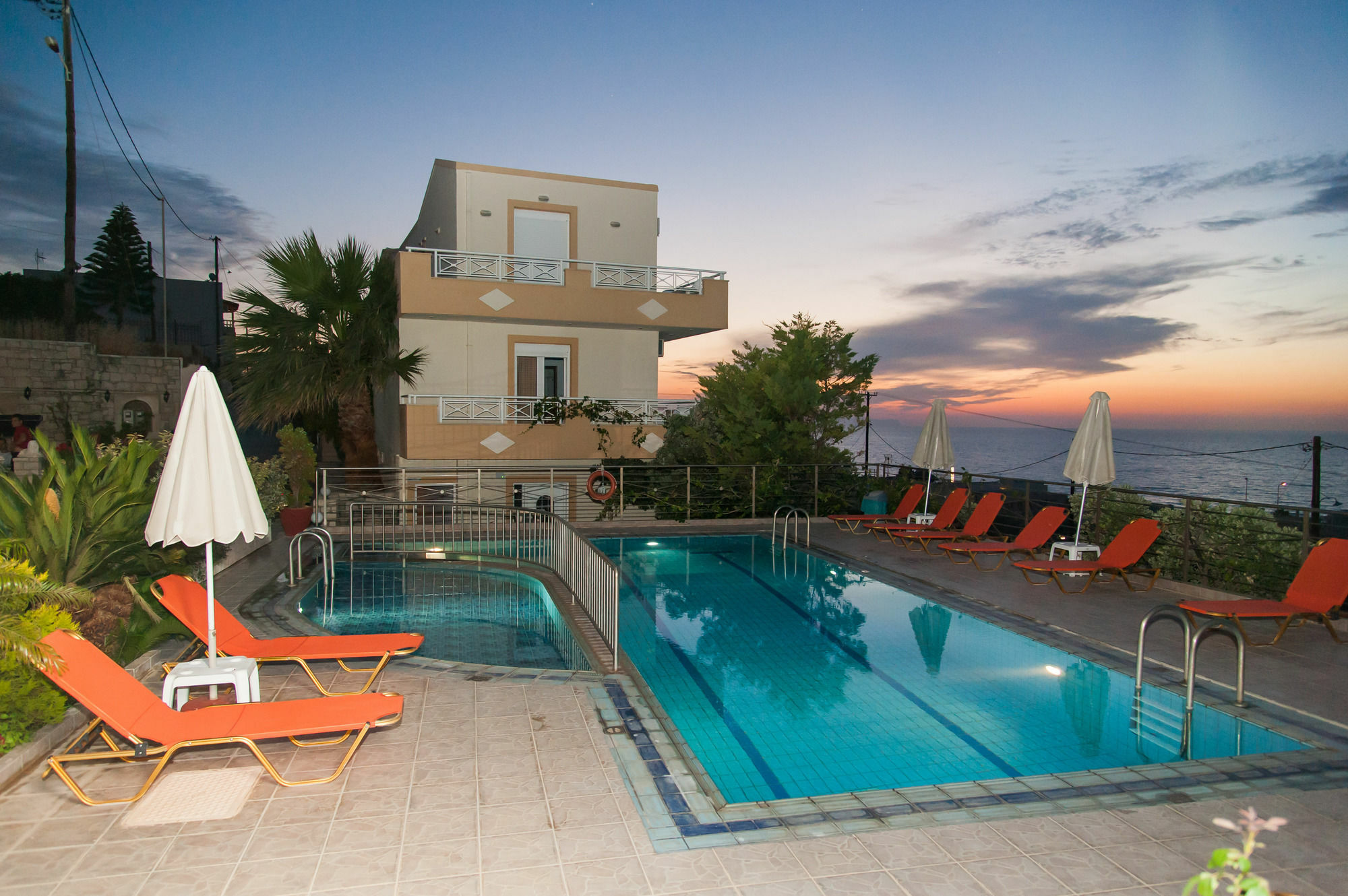 Sunrise Apartments Sfáka Exteriér fotografie