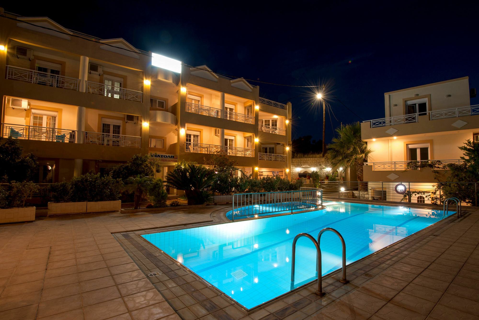 Sunrise Apartments Sfáka Exteriér fotografie